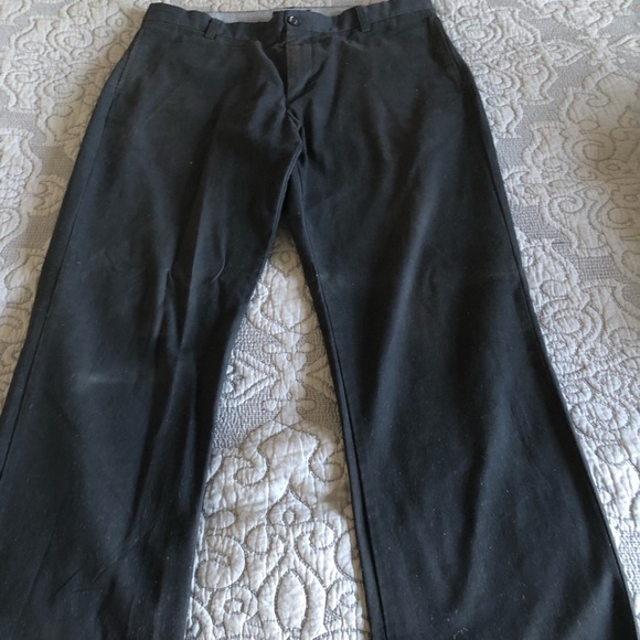 Black Chino Banana Republic Pants - Picture 5 of 7